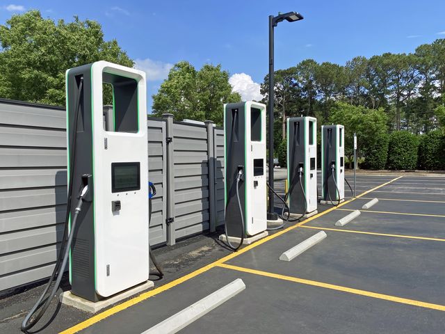 electric car charge stations