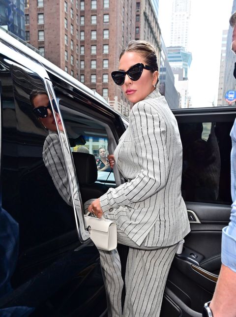 lady gaga in new york city on august 02, 2021