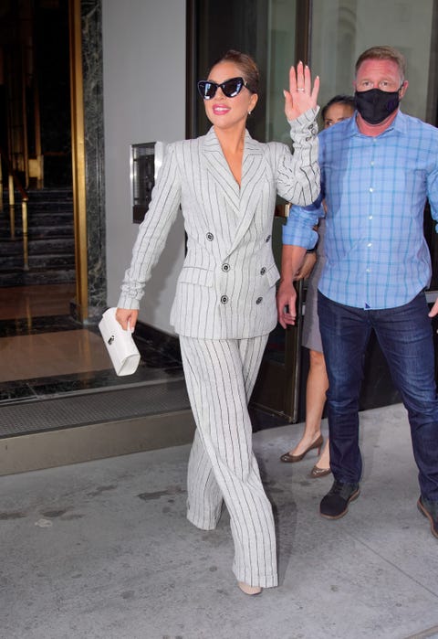 Lady Gaga in New York City on August 02, 2021 lady gaga in new york city on august 02, 2021