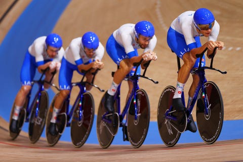 Cycling at the summer olympics – keirin schedule and results