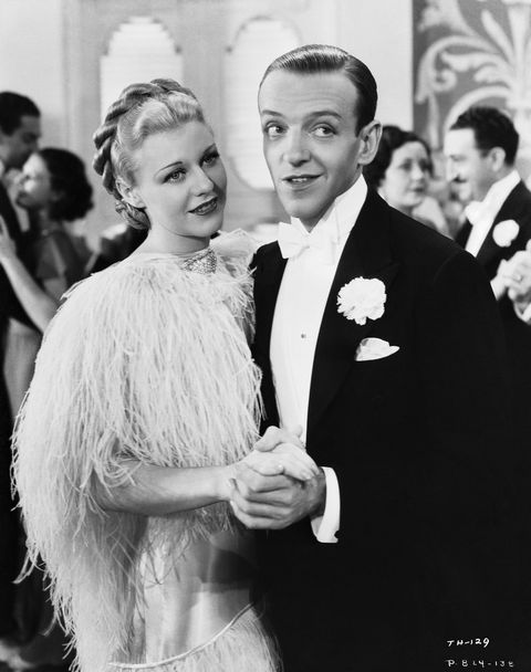 Ginger Rogers' Wardrobe Malfunction in Hat' - Remember When Dress Almost Destroyed Fred Astaire and Ginger Rogers?