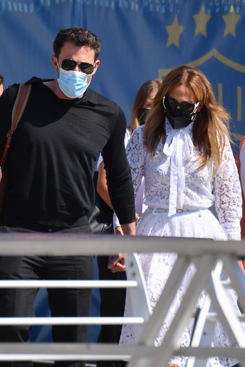 jennifer lopez and ben affleck in venice