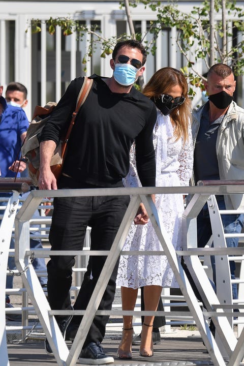 jennifer lopez and ben affleck in venice