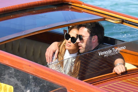 jennifer lopez and ben affleck in venice