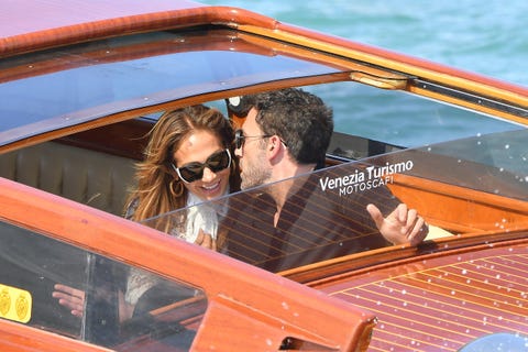 jennifer lopez and ben affleck in venice