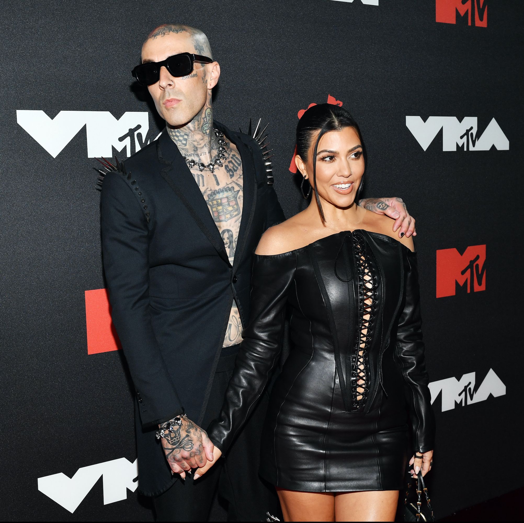 Everything We Know About Kourtney Kardashian and Travis Barker's Relationship