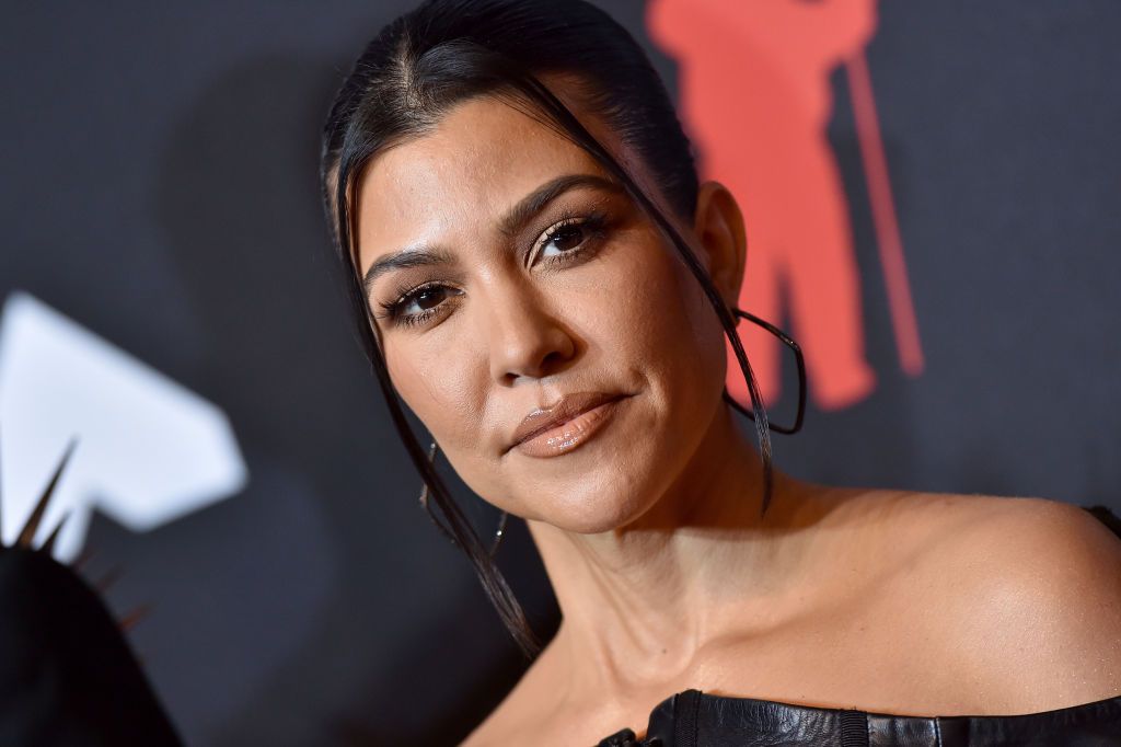 Kourtney Kardashian Just Wore A Swimsuit With The Most Cut-Outs We’ve Ever Seen