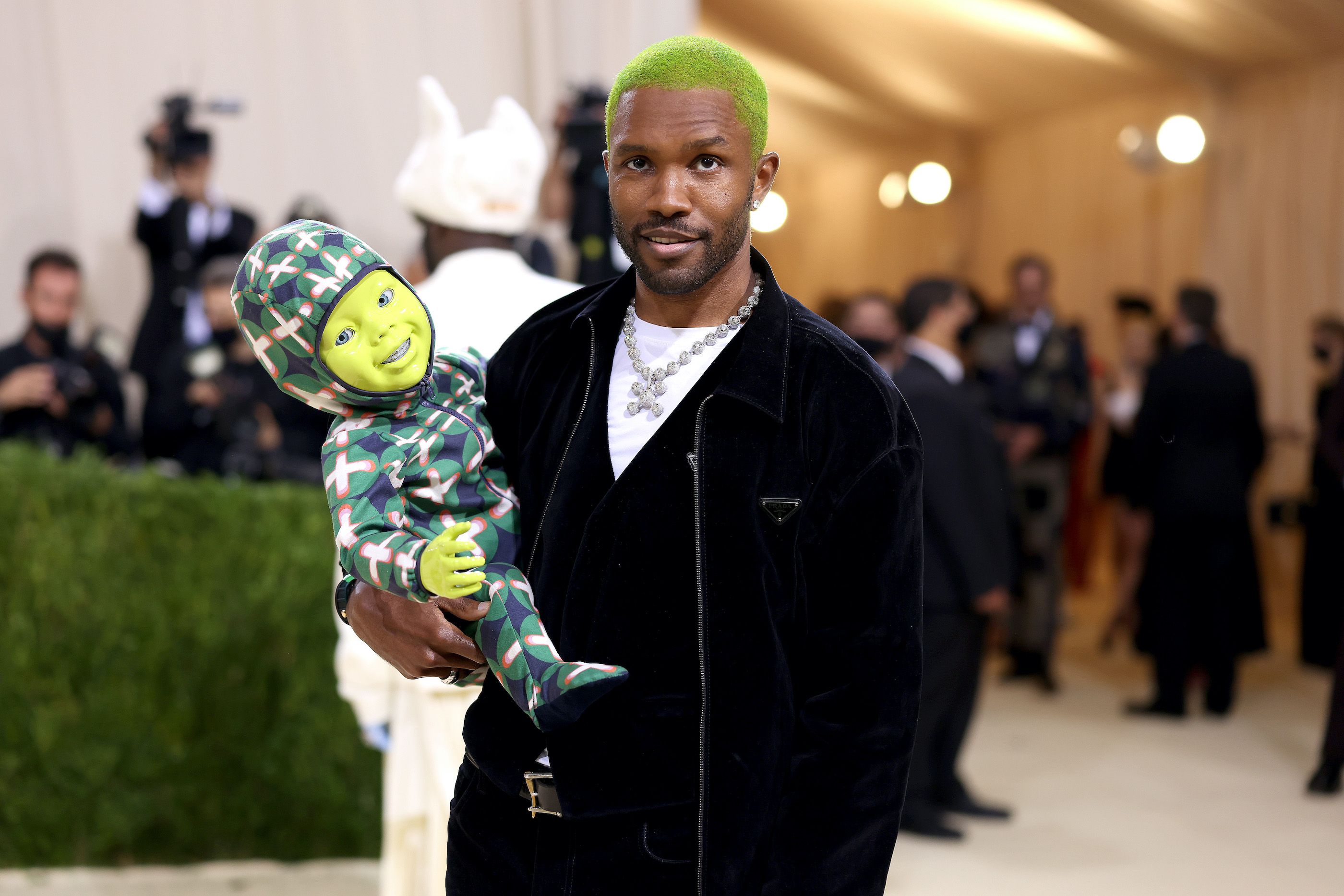 frank ocean prada jacket met gala 2021