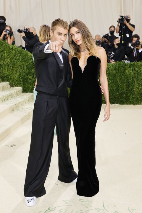 justin and hailey bieber met gala 2021 cutest celebrity couples