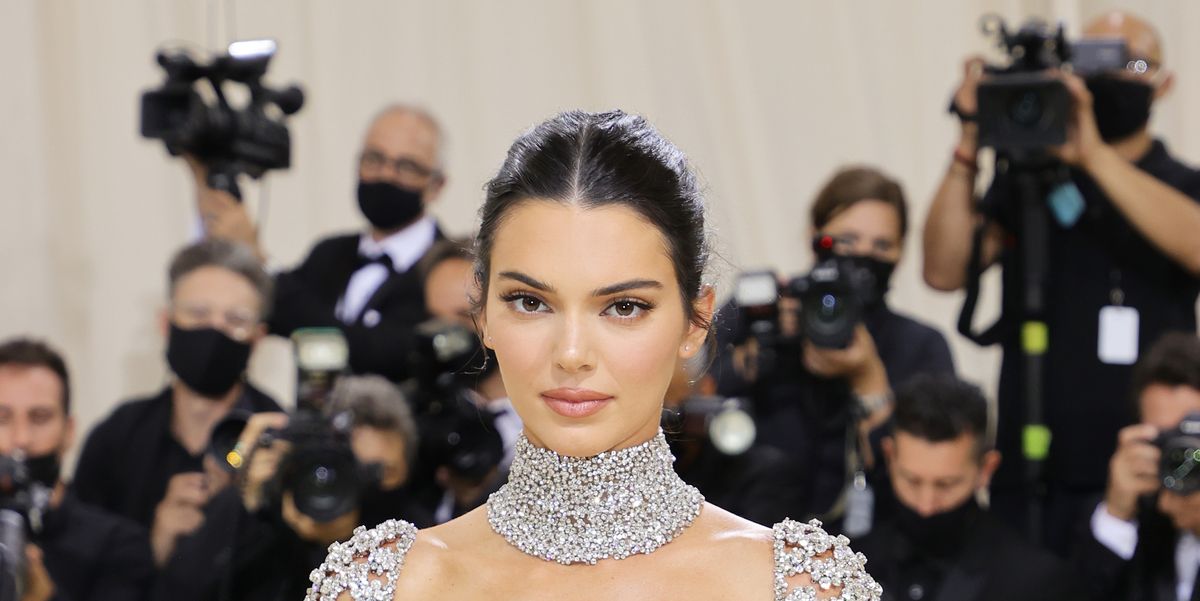 All Kendall Jenner and Devin Booker's Met Gala Carpet Pics