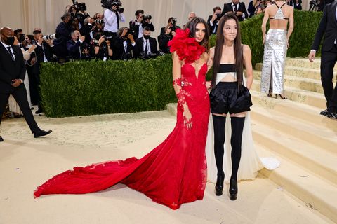 All of the Red Carpet Looks from the 2021 Met Gala