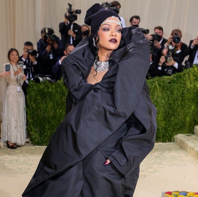 Rihanna met gala 2021