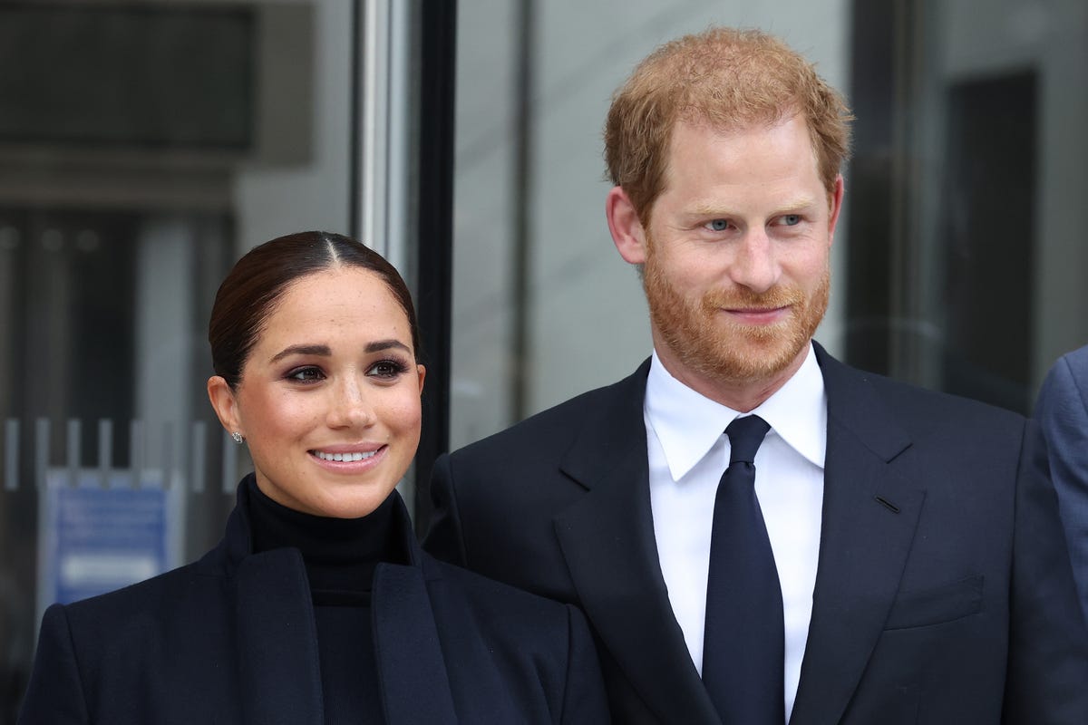 Meghan Markle And Prince Harry Kick Off Women’s History Month In The ...