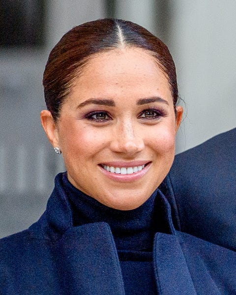 Meghan Markle Make-Up And Hair - Every One Of The Duchess Of Sussex's ...