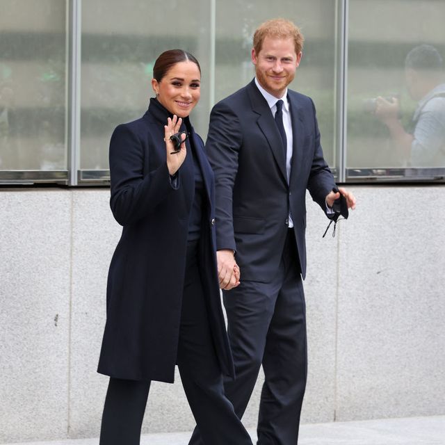 prince harry and meghan markle visit nyc