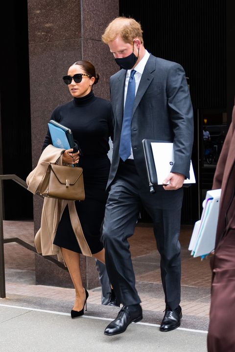 prince harry and meghan markle in nyc