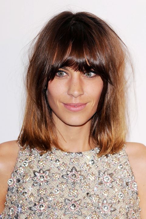 How to Style Bangs - 20 Easy Bangs Styling Tips for 2017