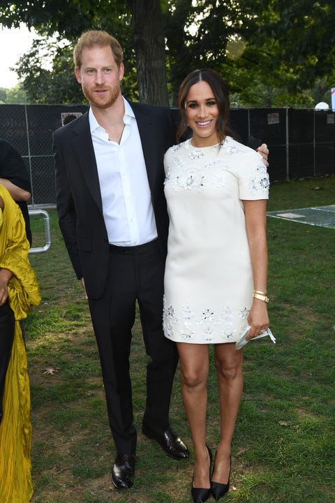Meghan Markle and Prince Harry at the Global Citizen Live concert meghan markle and prince harry at the global citizen live concert