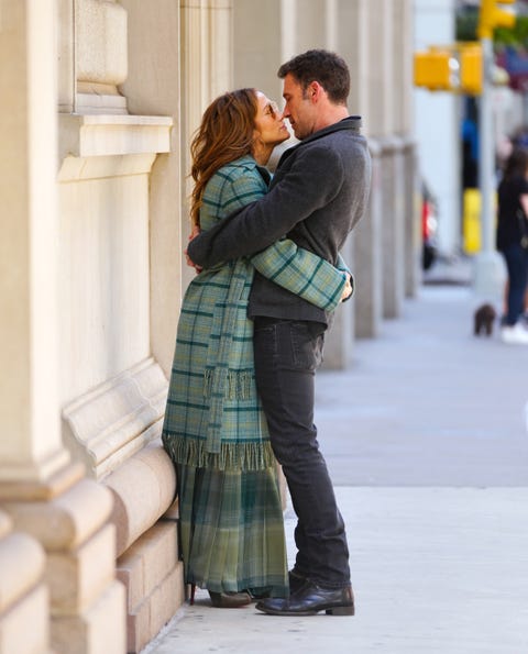 jennifer lopez and ben affleck out in nyc