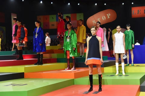 paris, france   september 28 for non editorial use please seek approval from fashion house models walk the runway during the dior womenswear springsummer 2022 show as part of paris fashion week on september 28, 2021 in paris, france photo by stephane cardinale   corbiscorbis via getty images