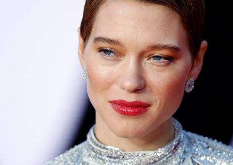 london, united kingdom   september 28 embargoed for publication in uk newspapers until 24 hours after create date and time lea seydoux attends the no time to die world premiere at the royal albert hall on september 28, 2021 in london, england photo by max mumbyindigogetty images