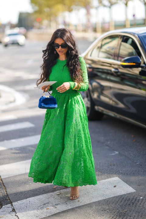 Etna capa Típico Cómo combinar los 34 vestidos verdes más bonitos de firmas low