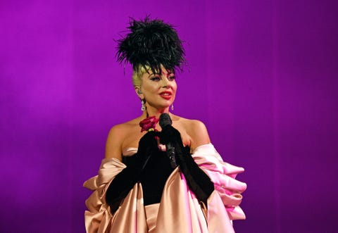Lady Gaga at her Vegas residency lady gaga at her vegas residency