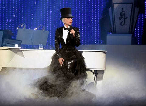 Lady Gaga at her Vegas residency lady gaga at her vegas residency