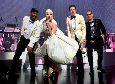 Lady Gaga at her Vegas residency lady gaga at her vegas residency
