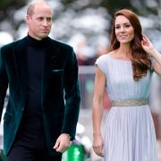 The Earthshot Prize 2021 - Green Carpet Arrivals london, united kingdom october 17 embargoed for publication in uk newspapers until 24 hours after create date and time prince william, duke of cambridge and catherine, duchess of cambridge attend the earthshot prize 2021 at alexandra palace on october 17, 2021 in london, england the earthshot prize, created by prince william, duke of cambridge and the royal foundation, is an environmental prize awarded to the most inspiring and innovative solutions to environmental challenges facing the planet photo by max mumbyindigogetty images
