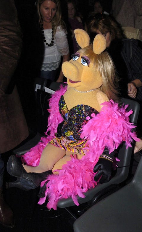 Muppets Inspired Fashion Marc Jacobs Lady Gaga The Muppets In Fashion