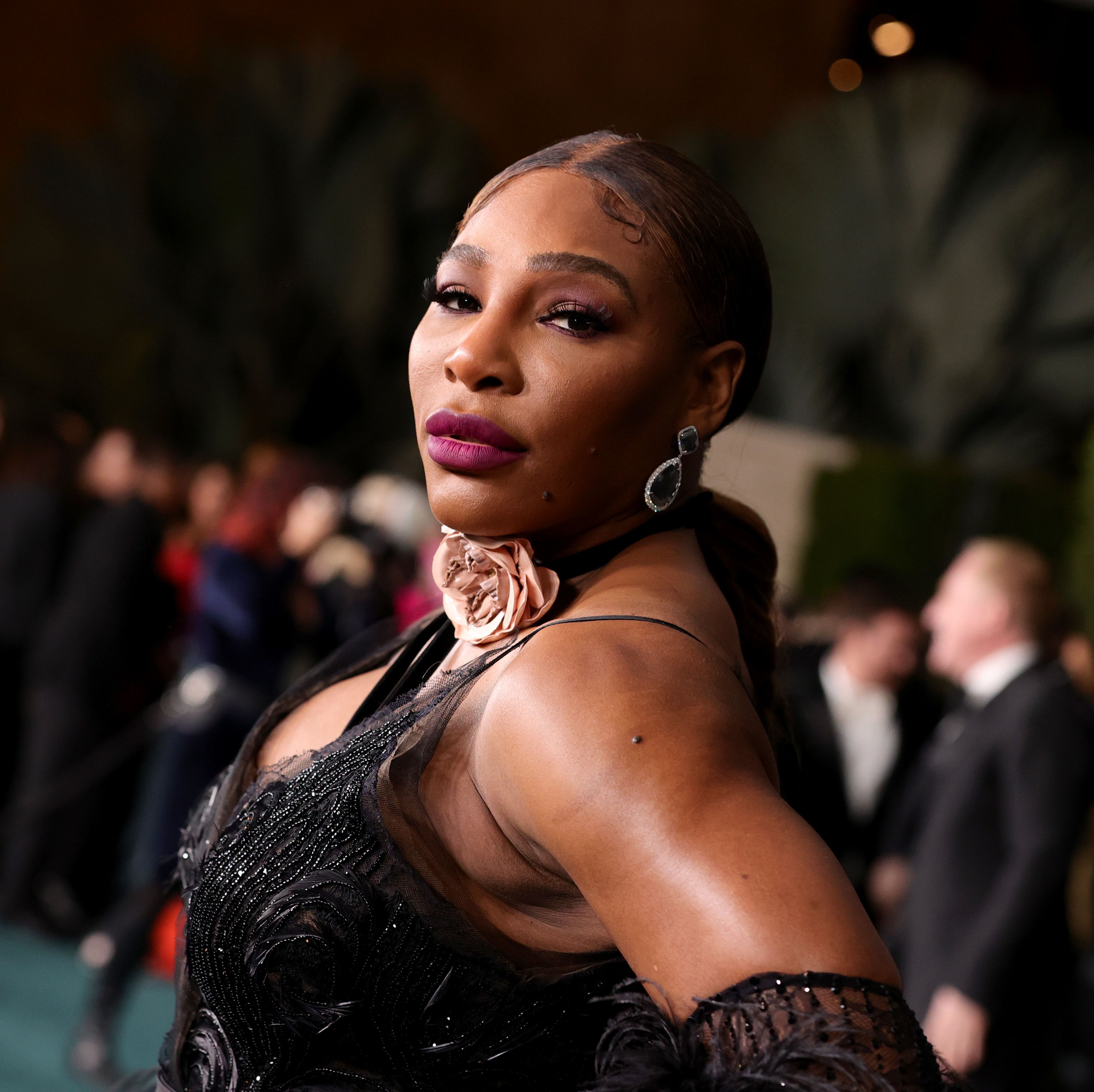 Serena Williams Shut Down the Internet in This Cropped Blazer Top