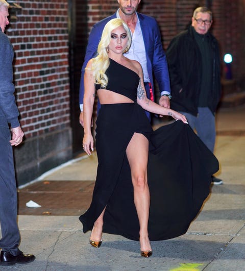 lady gaga in new york city on november 15, 2021