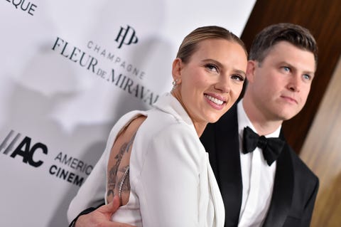 Scarlett Johansson And Colin Jost: Everything You Need To Know About ...