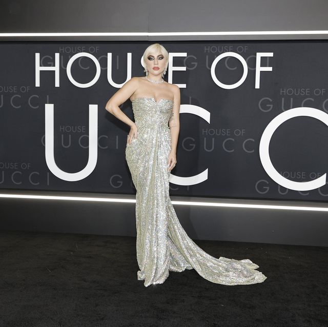 See Lady Gaga's 'House of Gucci' Red-Carpet Looks