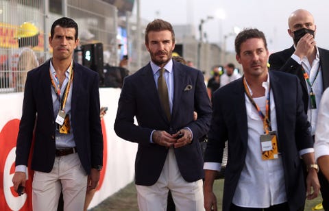 El estilo de David Beckham en fotos y en vídeo El estilo de David Beckham en fotos y en vídeo