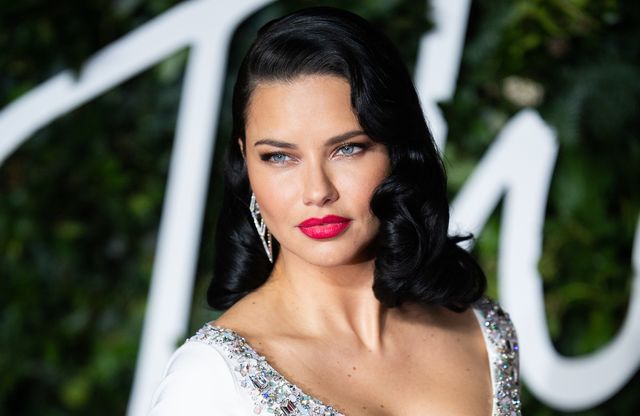 london, england   november 29 adriana lima attends the fashion awards 2021 at the royal albert hall on november 29, 2021 in london, england photo by samir husseinwireimage