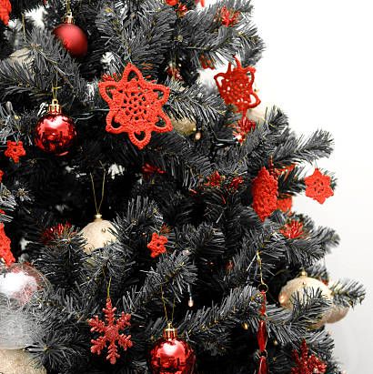18 Best Black Christmas Tree Ideas Decorate Black Christmas Trees