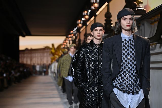At Dior's Winter Show, Bridges Were Well and Truly Built