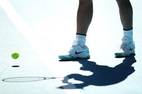 Las zapatillas de Rafa Nadal el Madrid Open