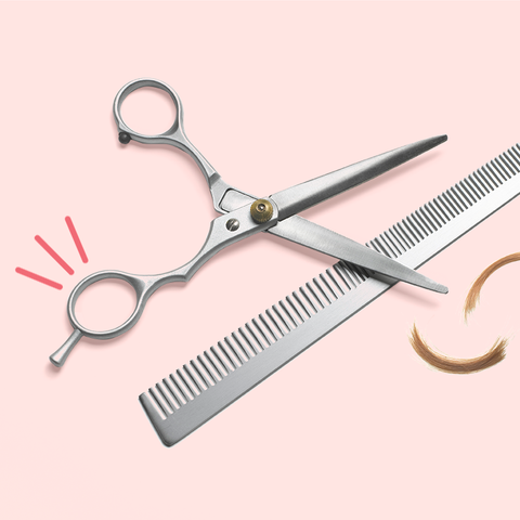 How to Cut Your Own Hair at Home how to cut your own hair at home