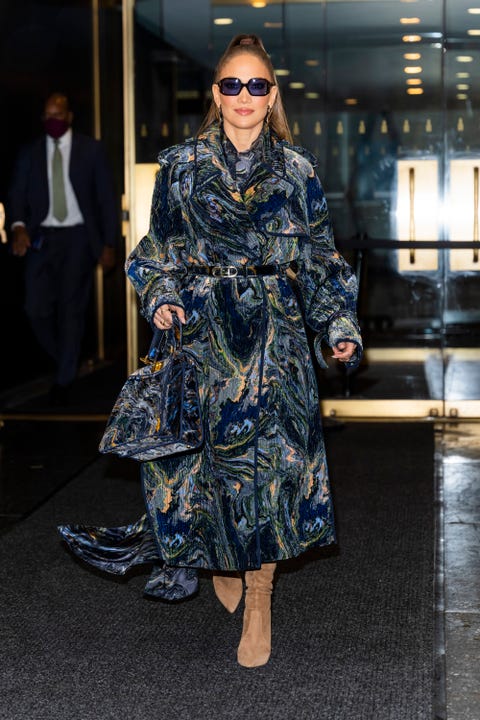 Jennifer Lopez In New York City on February 03, 2022 jennifer lopez in new york city on february 03, 2022