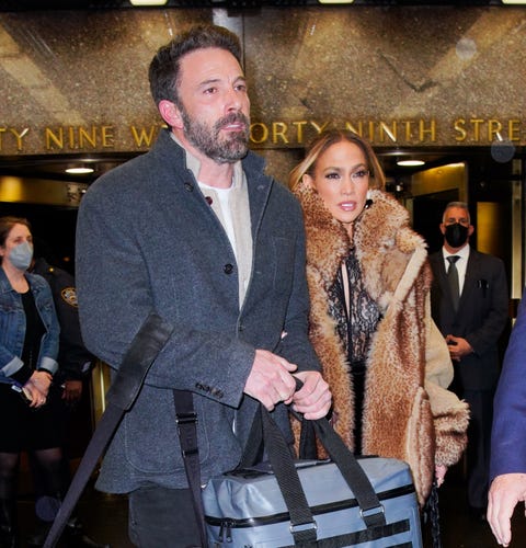 Ben Affleck and Jennifer Lopez In New York City on February 03, 2022 ben affleck and jennifer lopez in new york city on february 03, 2022