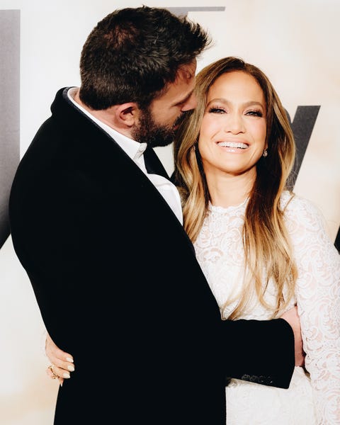 Jennifer Lopez and Ben Affleck at the Marry Me premiere jennifer lopez and ben affleck at the marry me premiere