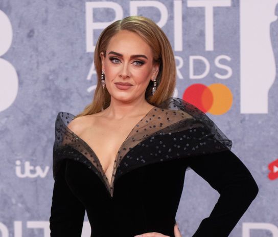 Adele Wows In Armani Privé At BRIT Awards 2022 And Sparks Engagement ...