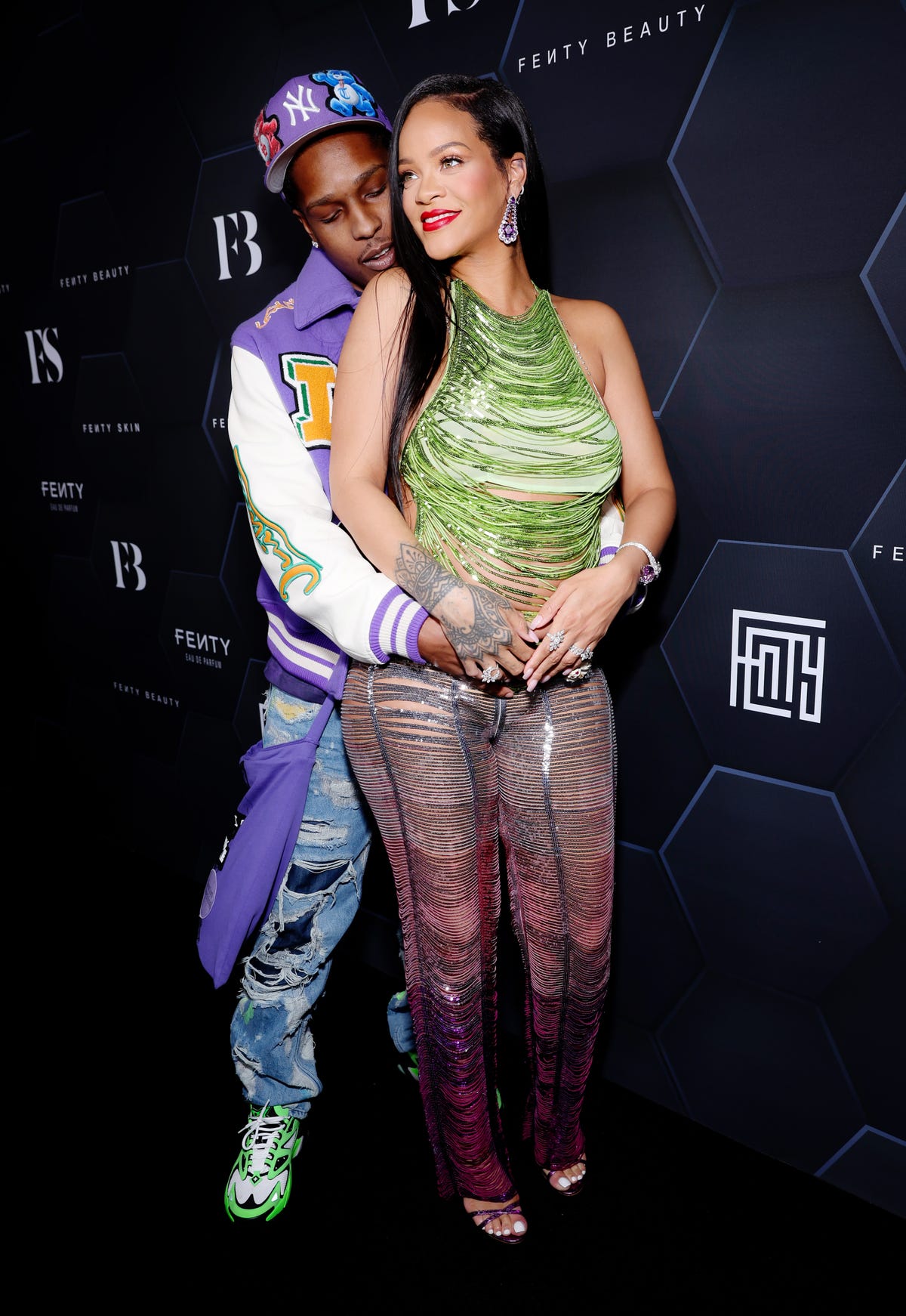 Rihanna & A$AP Rocky's Best Couples Style Moments of 2022