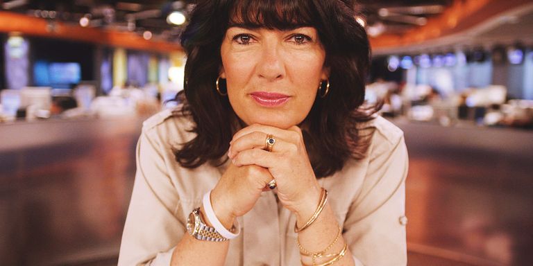 With Christiane Amanpour Pbs Doesn T Just Replace Charlie
