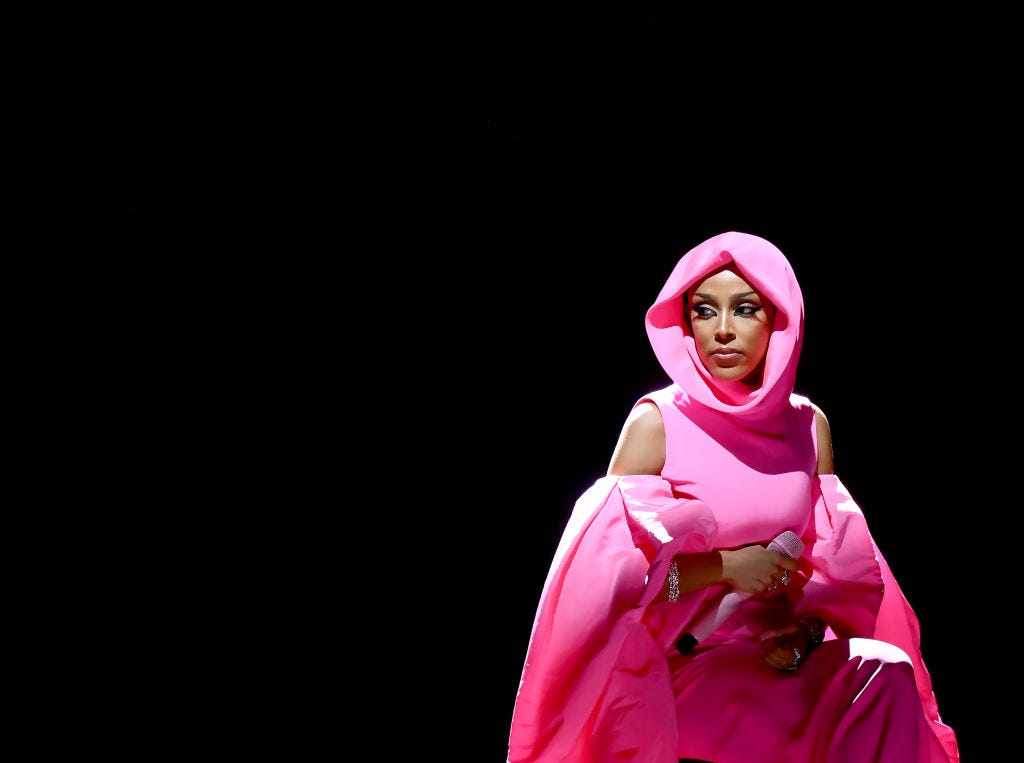 Doja Cat Says She's Quitting Music After Cancelling Show