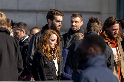 Emma Stone at Louis Vuitton emma stone at louis vuitton
