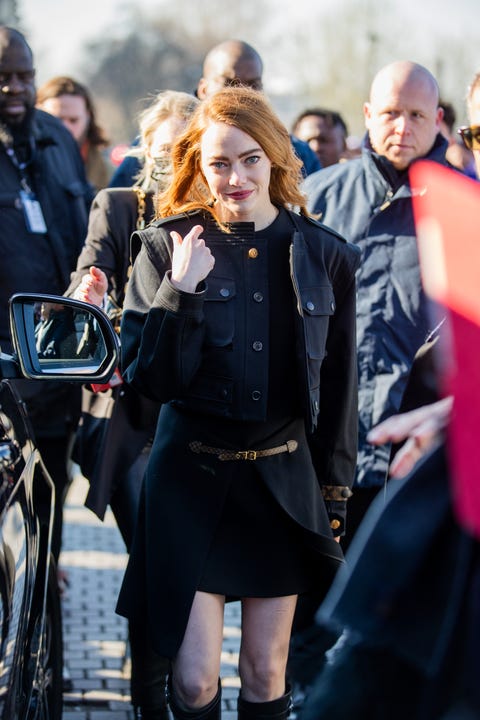 Emma Stone at Louis Vuitton emma stone at louis vuitton